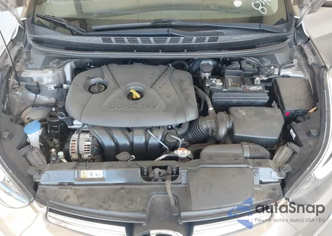 2016 Hyundai Elantra Se из США, поврежденный, VIN 5NPDH4AE4GH718465